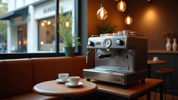 Savourez l'expérience café avec 3bda expresso innovant